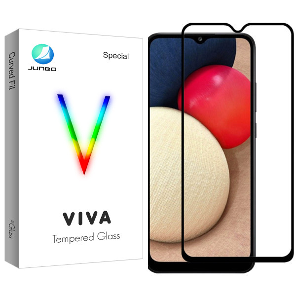 محافظ صفحه نمایش سرامیکی مات جانبو مدل Viva Glass مناسب برای گوشی موبایل سامسونگ Galaxy A70/ A02