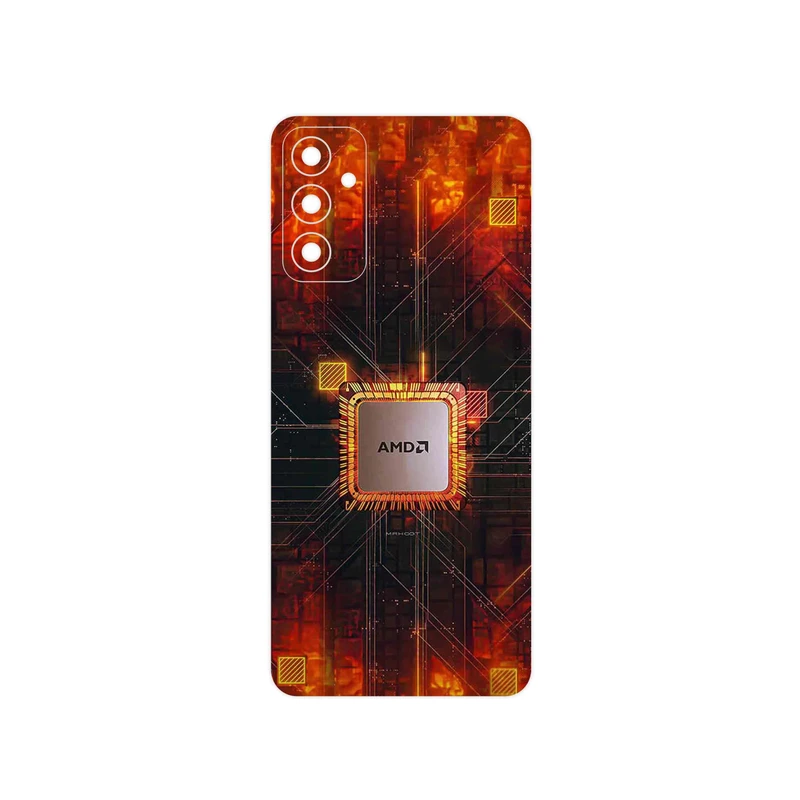 برچسب پوششی ماهوت مدل AMD مناسب برای گوشی موبایل سامسونگ Galaxy F13