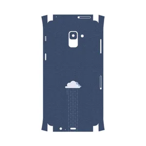 MAHOOT Minimal Data Cloud-FullSkin Cover Sticker for Samsung Galaxy A8 Plus 2018