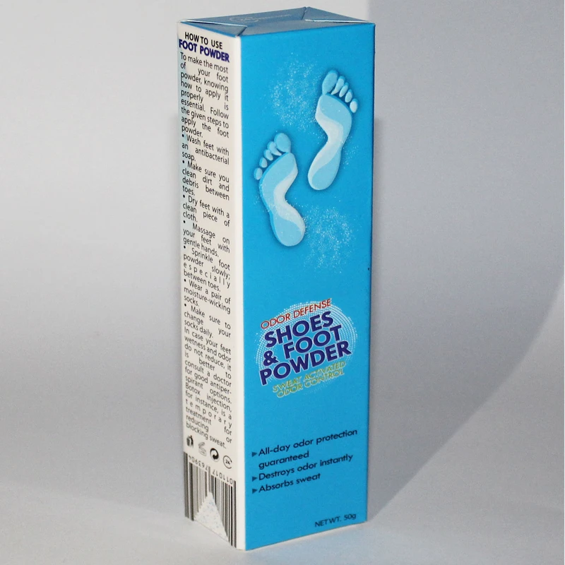 عکس شماره 3 : پودر بوگیر کفش مدل فوت پاور کد svn001