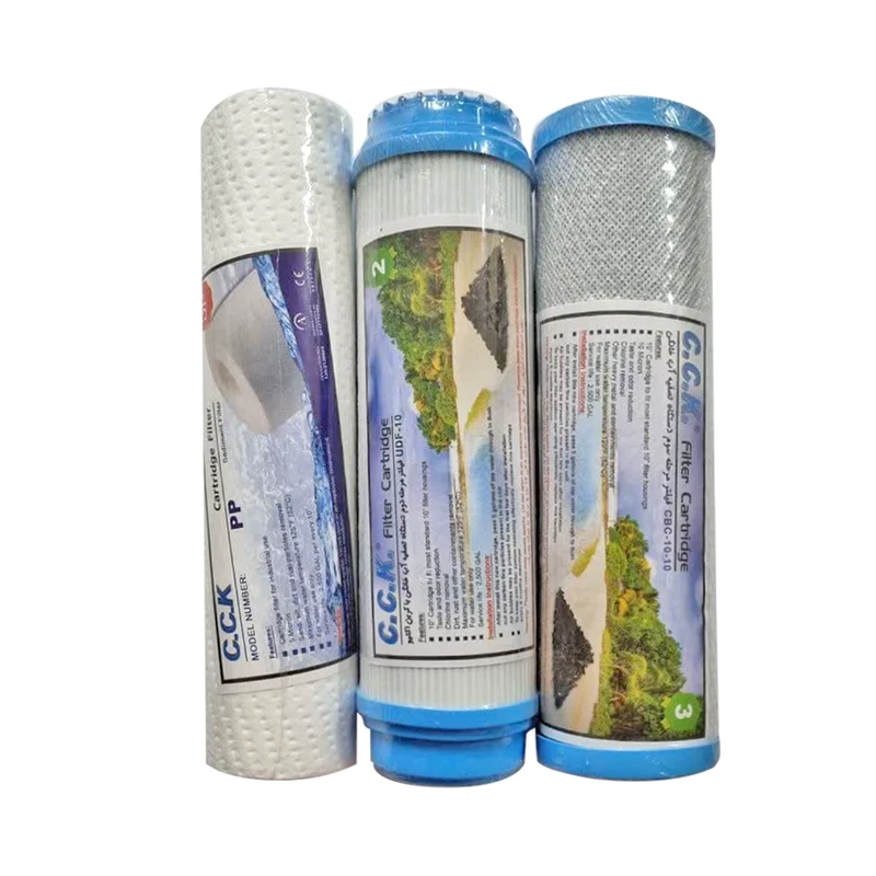  فیلتر تصفیه اب سی سی کا مدل BMP مجموعه 3 عددی
