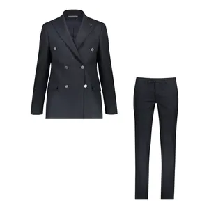 کت و شلوار مردانه آریوان مدل دبل برست کد SD022