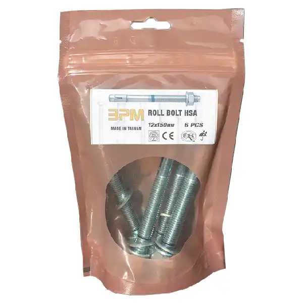 انکر بولت مدل HSA-12-150 بسته 6 عددی