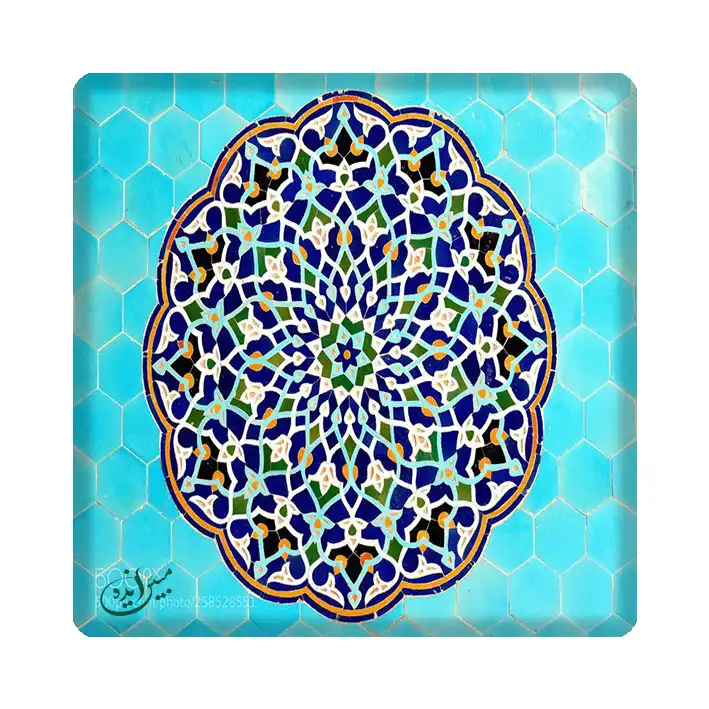 کاشی   میبن ایده مدل سنتی kh10 کد 756