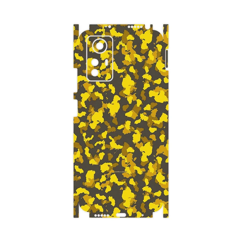 برچسب پوششی ماهوت مدل Yellow Infantry Army-FullSkin مناسب برای گوشی موبایل شیائومی Redmi Note 12S