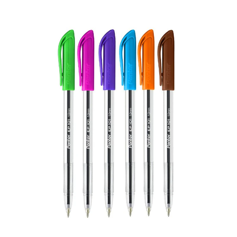 خودکار پنتر مدل rangi-01 کد 147666 بسته 6 عددی 