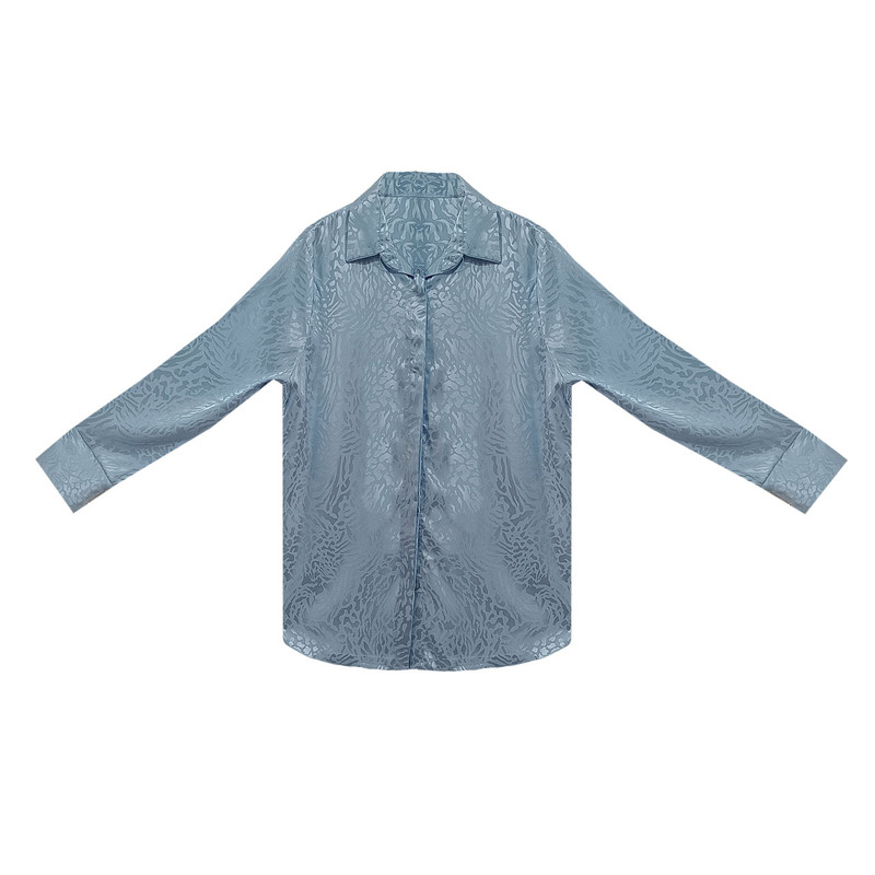 شومیز آستین بلند یقه برگردان زنانه مدل st-1ab