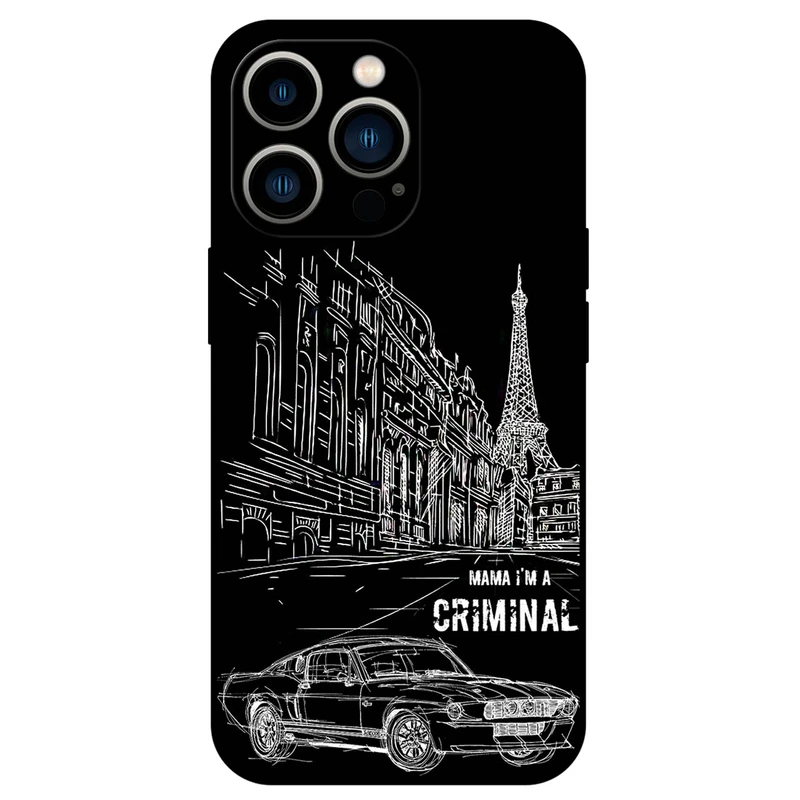 کاور مگافون طرح گنگ مدل 1890 مناسب برای گوشی موبایل اپل iPhone 13 Pro               