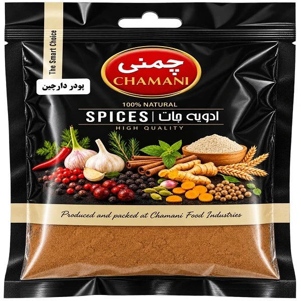 پودر دارچین چمنی - 60 گرم