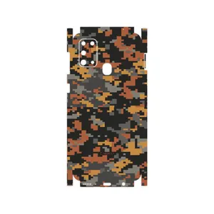 MAHOOT  Army-Autumn-pixel-FullSkin Cover Sticker for Samsung Galaxy M31