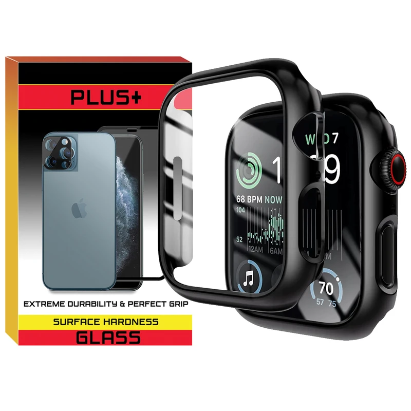 کاور پلاس مدل GUARD-PL مناسب برای اپل واچ Series SE 2022 Aluminum Case 44mm / SE 2021 Aluminum Case 44mm / Series 5 44mm / Series 6 44mm / SE 44mm