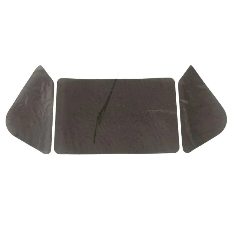 گلس و محافظ کیلومتر موتور سیکلت وارون مدل A-145 مناسب برای SYM J200 بسته 3 عددی