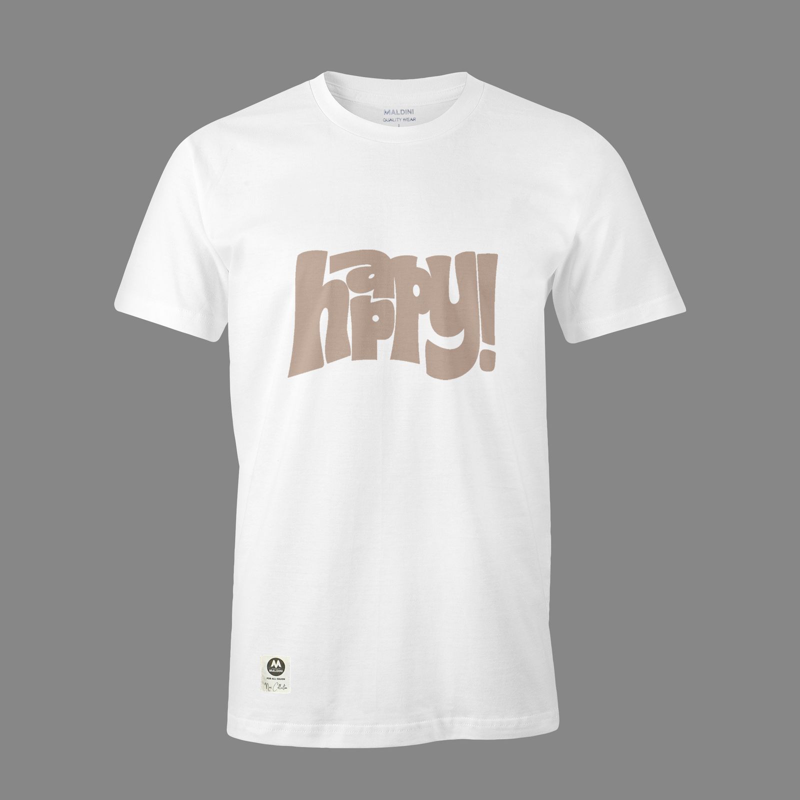 تی شرت آستین کوتاه مردانه مالدینی مدل T-386 -  - 1