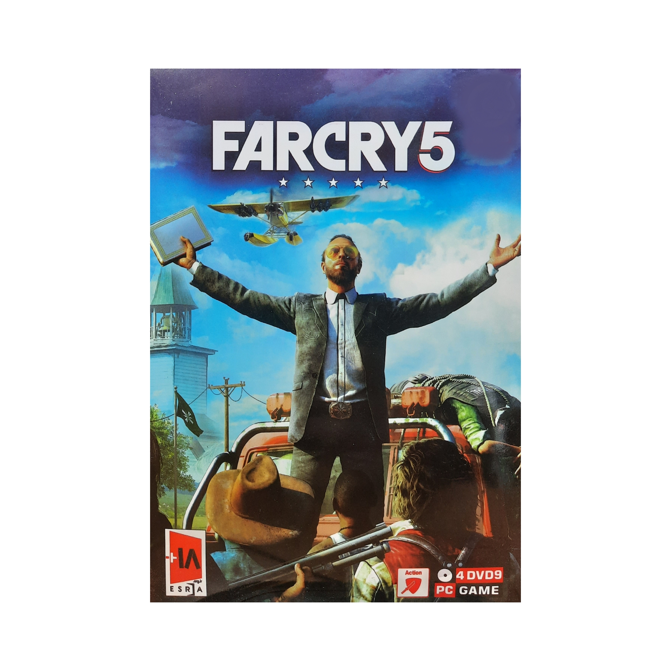 بازی Farcry 5 مخصوص pc