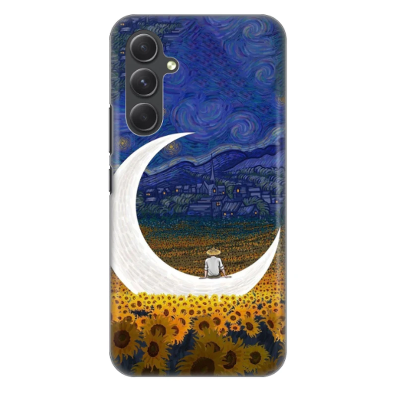 کاور طرح ماه کد DIMO-029 مناسب برای گوشی موبایل سامسونگ Galaxy A54