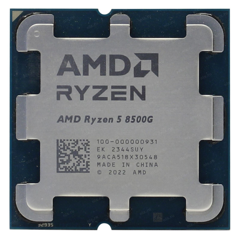 پردازنده ای ام دی مدل RYZEN 5 8500G TRAY