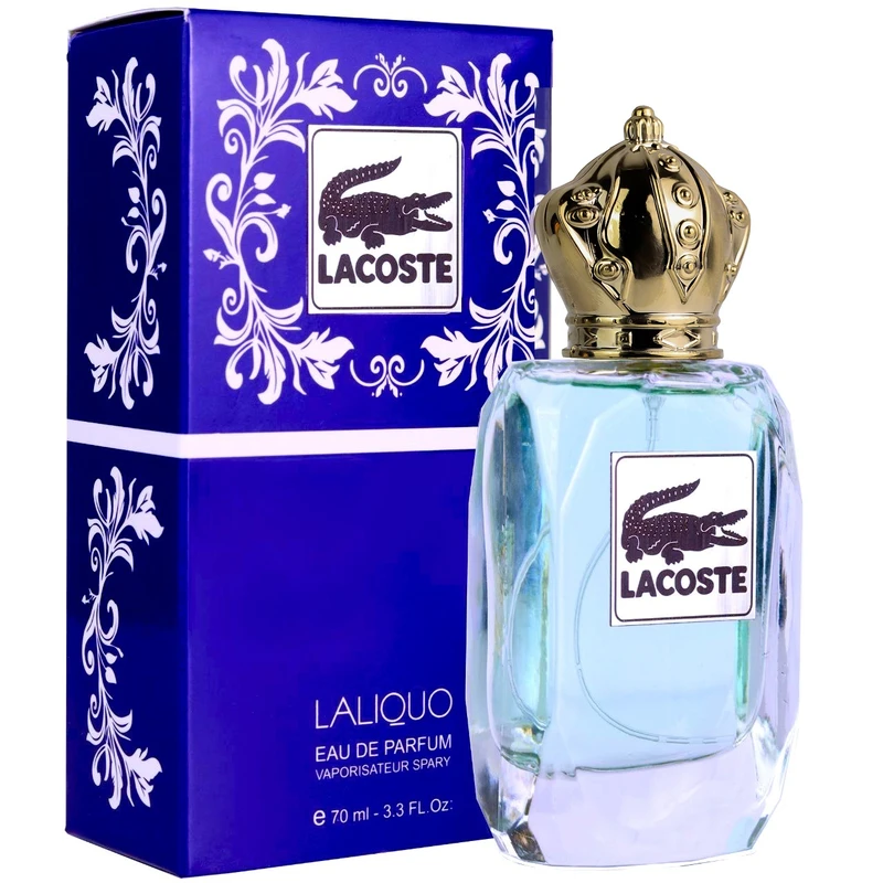 ادوپرفیوم مردانه لالیکو مدل لاگوست اسنشیال با رایحه تلخ  حجم 70 میلی لیتر