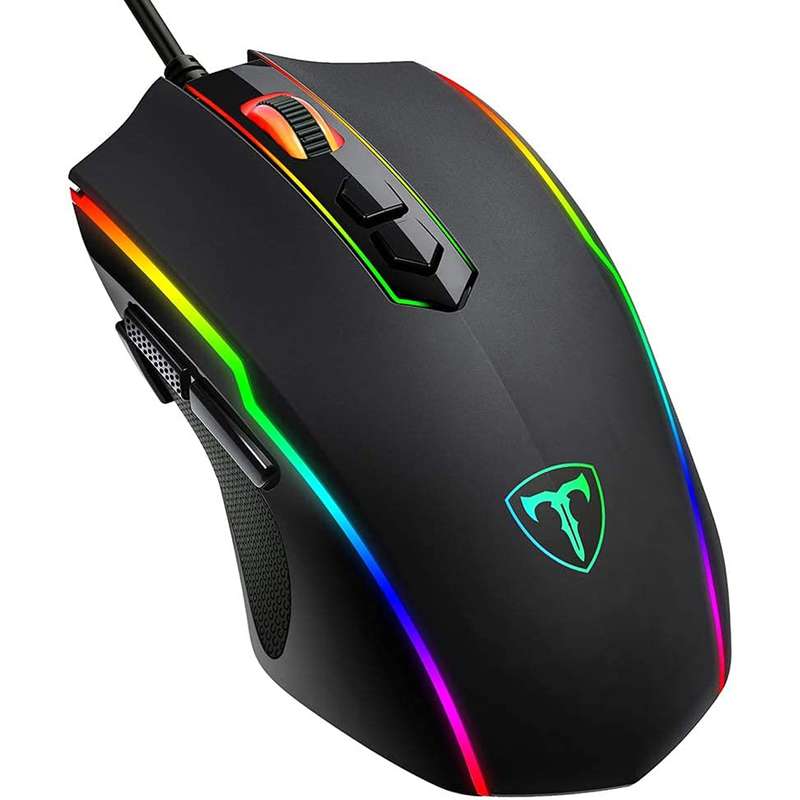 ماوس مخصوص بازی مدل GAMING T16 GRB