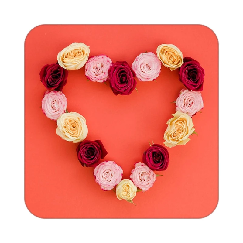 زیر لیوانی کاکتی طرح گل مدل mp17926