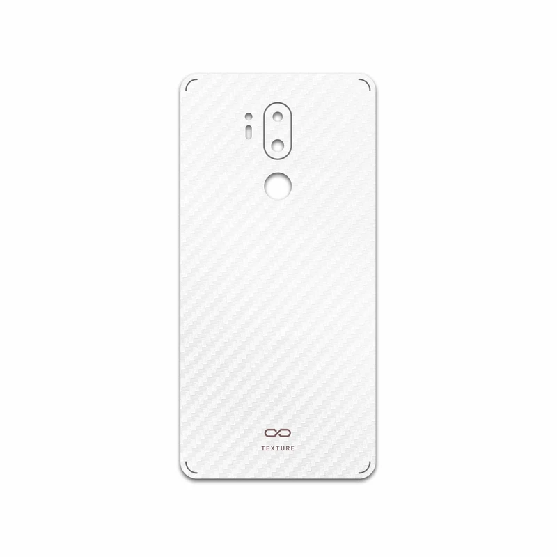 برچسب پوششی ماهوت مدل Ceramic-Fiber مناسب برای گوشی موبایل ال جی G7 PLUS THINQ