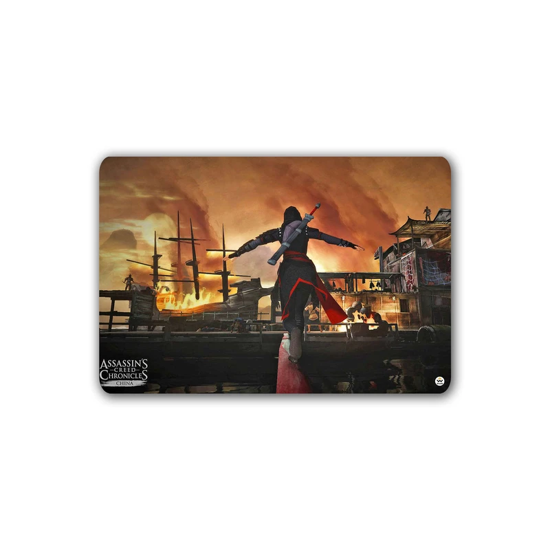 ماوس پد مخصوص بازی شادیت مدل اساسین کرید کد1318 سایز37*24سانتیمتر