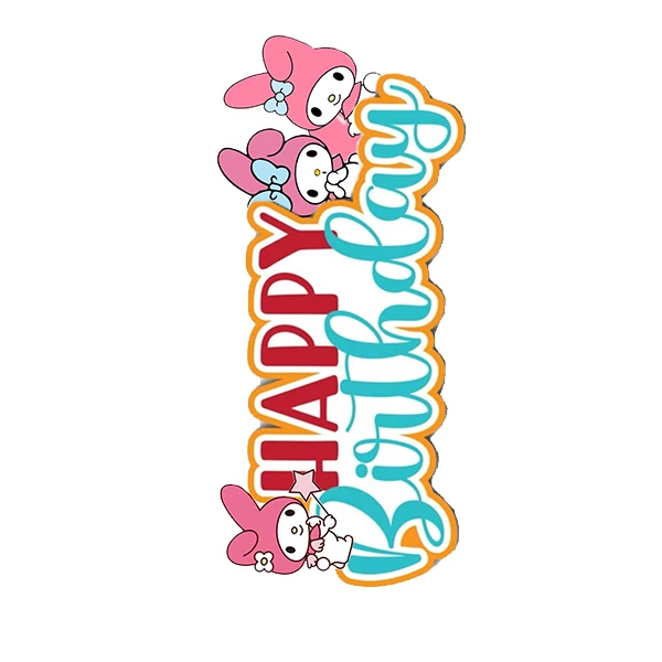 استیکر پارچه و لباس پاد آفرین طرح ملودی کد 435