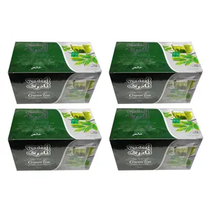 چای کیسه ای سبز ایرانی نادری - 48 گرم بسته 4 عددی