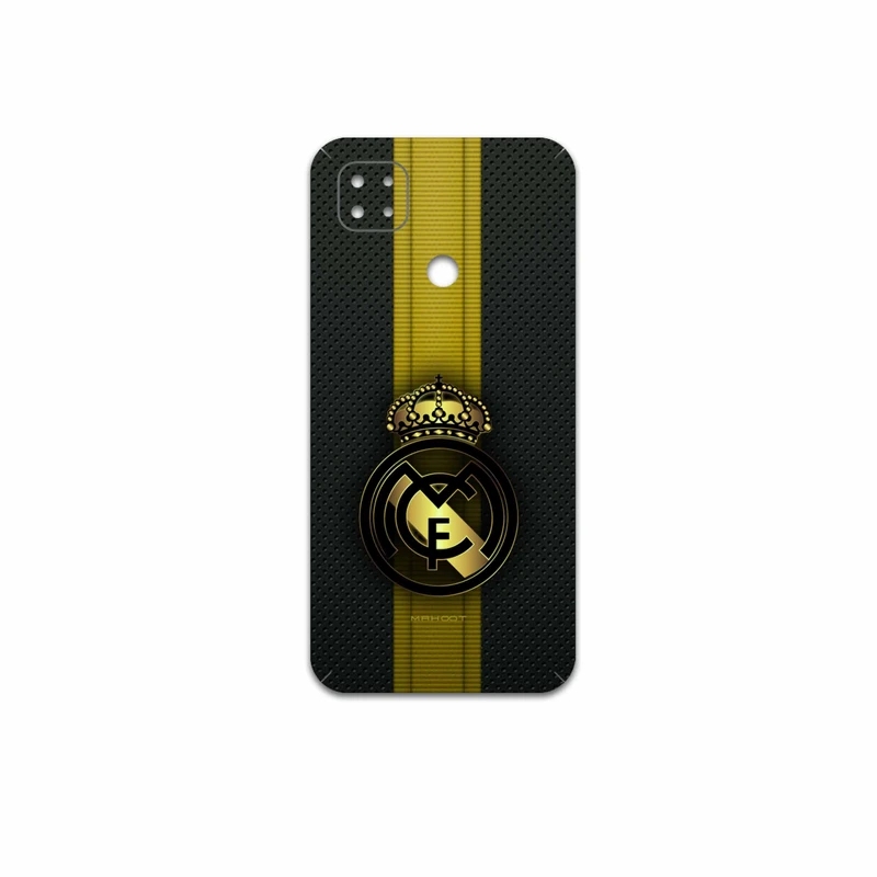 برچسب پوششی ماهوت مدل Real-Madrid-2 مناسب برای گوشی موبایل شیائومی Poco C3