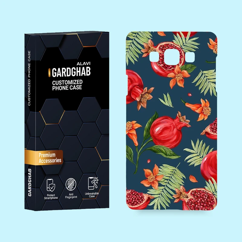 کاور گارد قاب علوی مدل هنری مناسب برای گوشی موبایل سامسونگ Galaxy A7 2015 / A700