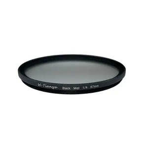 فیلتر لنز تی اند وای مدل BLACK MIST 1/4 - 67MM