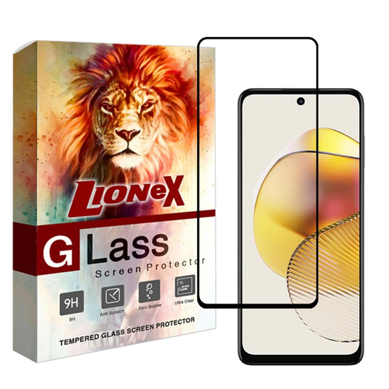 محافظ صفحه نمایش لایونکس مدل FULZPLUS مناسب برای گوشی موبایل موتورولا Moto G73