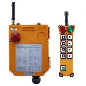 ریموت کنترل صنعتی تله کنترل مدل هشت کلید دو سرعت کد کد F24-8D