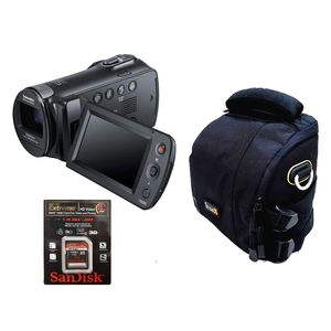 نقد و بررسی دوربین فیلم برداری و عکاسی سامسونگ مدل HMX-F80 به همراه کیف و کارت حافظه توسط خریداران