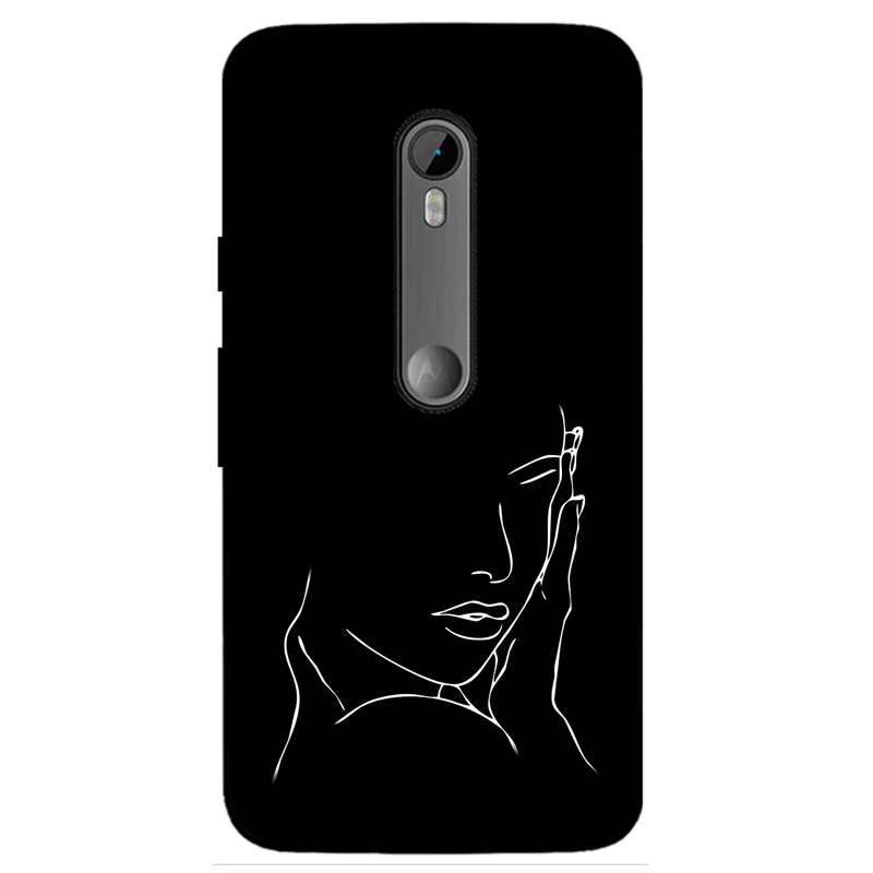 کاور مگافون کد 8153 مناسب برای گوشی موبایل موتورولا Moto G3