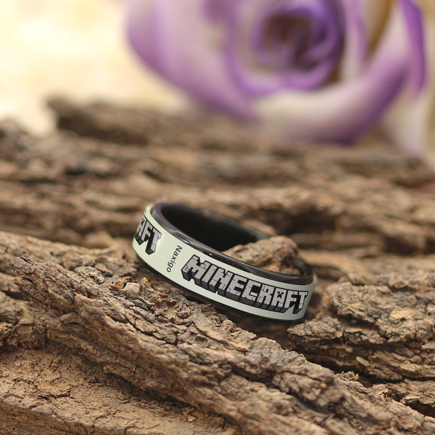 انگشتر ناکسیگو مدل Minecraft کد RG7030