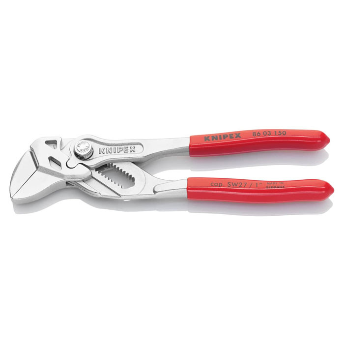 انبر کلاغی کنیپکس مدل 8603150 سایز 6 اینچ انبر کلاغی کنیپکس مدل 8603150 سایز 6 اینچ