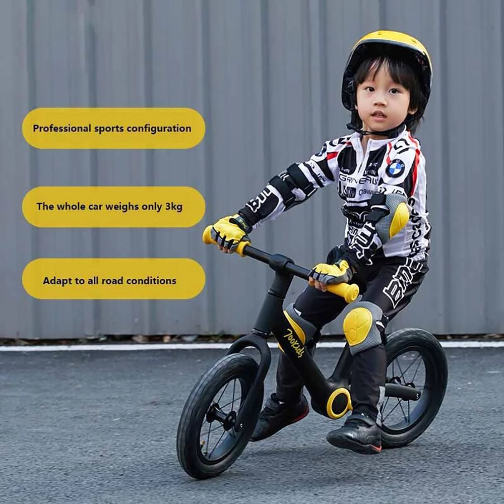 دوچرخه تعادلی 700کیدز مدل No Pedal Toddler سایز طوقه 12 -  - 5