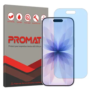 Promate matte anti blue ray screen protector suitable for Apple iPhone 17 Mobile phone 