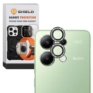 Ultimate Shield Ring-Diamond-UL Camera Lens Protector For Xiaomi Redmi Note 13 4G