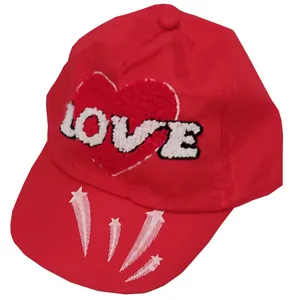 کلاه کپ بچگانه مدل لاو کد 1016dg