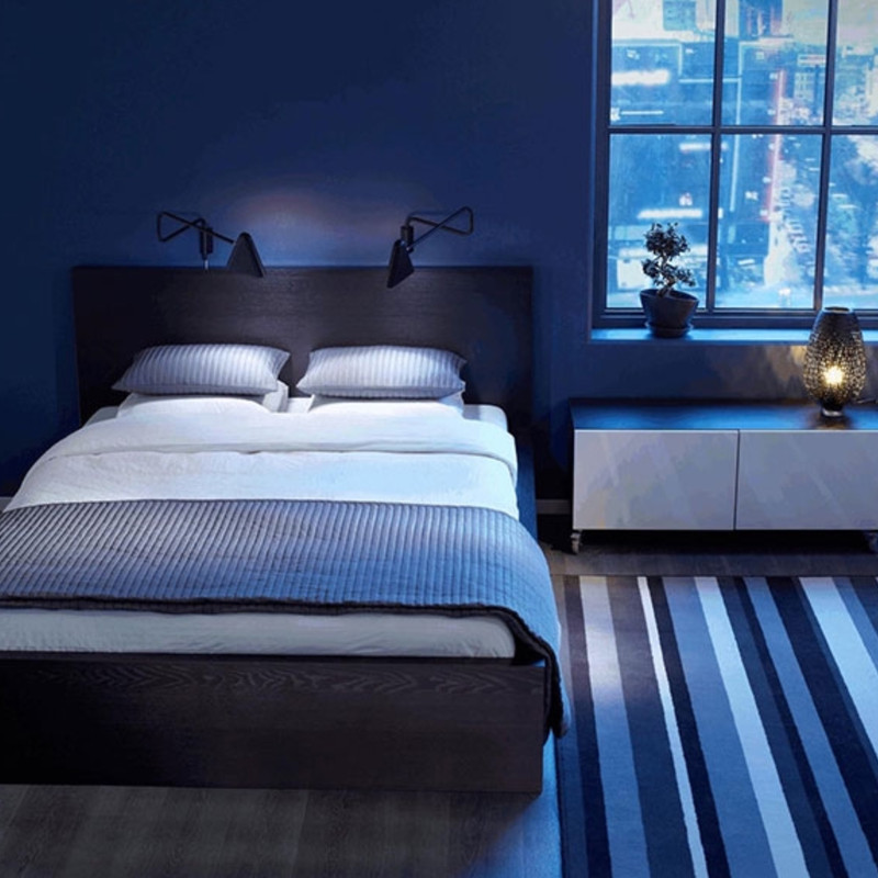 رنگ تمام پلاستیک آبی پارس شیان کد P1033 حجم 1 لیتر