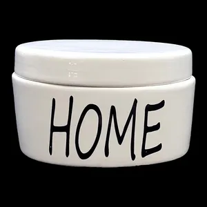 قندان سرامیکی مدل Home کد 2