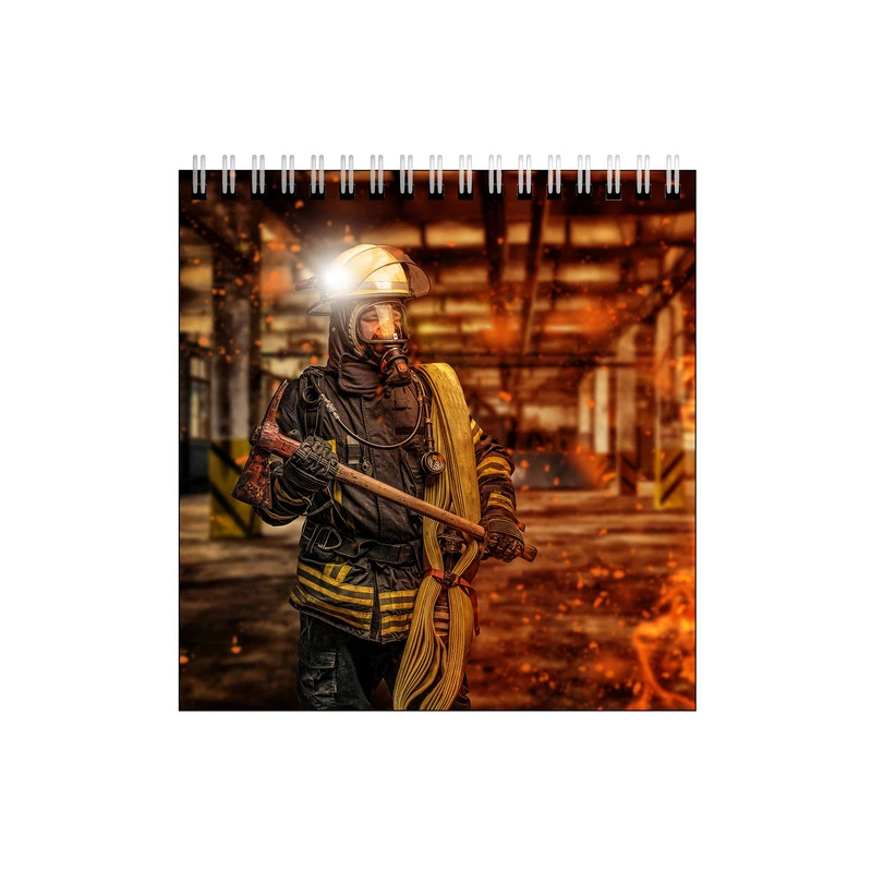 دفتر طراحی  مدل آتش نشان کد 3582949