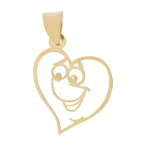 Maya Maahak MM0917 Gold Necklace Pendant Plaque For Women