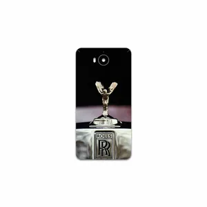 MAHOOT Rolls-Royce Motor Cover Sticker for Huawei Y5 2017