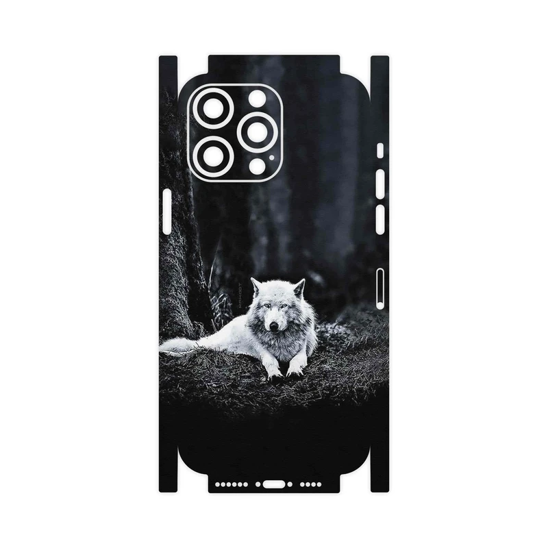 برچسب پوششی ماهوت مدل Dire_Wolf-FullSkin مناسب برای گوشی موبایل اپل iPhone 14 Pro Max