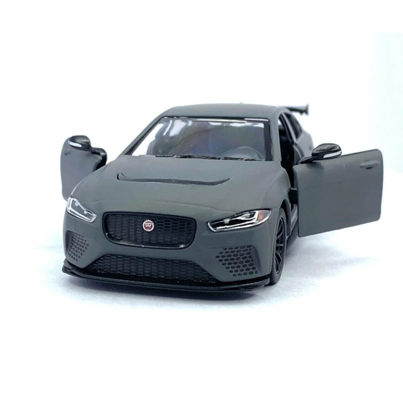 ماشین بازی کینزمارت مدل جگوار اکس ای Jaguar XE SV Project 8
