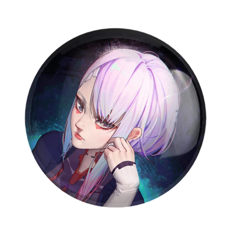 مگنت خندالو مدل لوسی انیمه سایبرپانک کد 23962