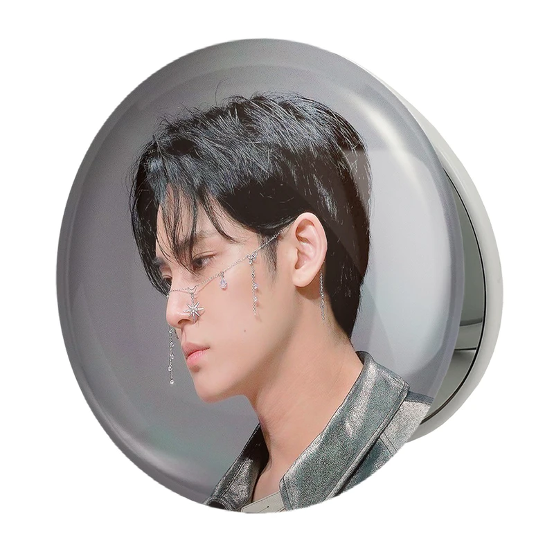 آینه جیبی خندالو طرح مینگیو گروه سونتین Seventeen مدل تاشو کد 21640 