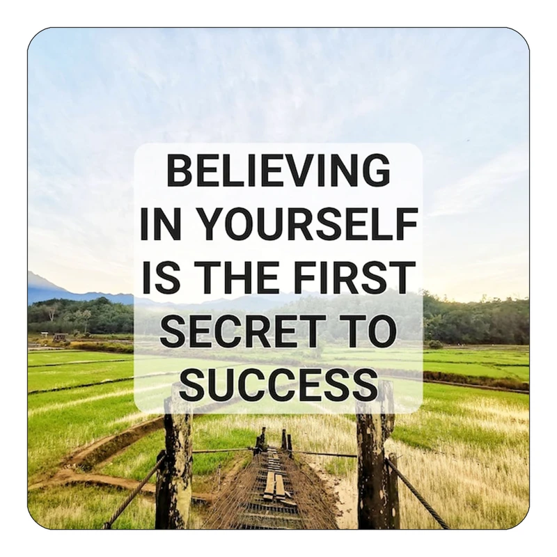 مگنت کاکتی طرح جملات انگیزشی و مثبت مدل mp24524